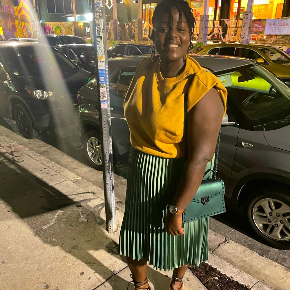 Mustard Sleeveless Sweater